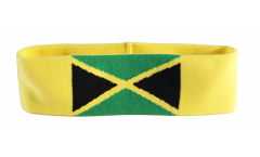 Bandeau de transpiration Jamaïque - 6 x 21 cm