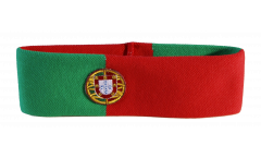 Bandeau de transpiration Portugal - 6 x 21 cm