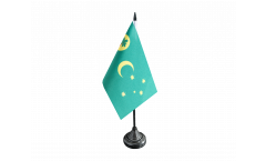 Drapeau de table Îles Cocos, mini drapeau - 10 x 15 cm