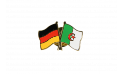 Pin's épinglette de l'amitié Allemagne - Algerie - 22 mm