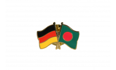 Pin's épinglette de l'amitié Allemagne - Bangladesh - 22 mm