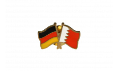 Pin's épinglette de l'amitié Allemagne - Bahrein - 22 mm