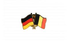 Pin's épinglette de l'amitié Allemagne - Belgique - 22 mm