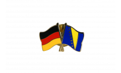 Pin's épinglette de l'amitié Allemagne - Bosnie-Herzégovine - 22 mm