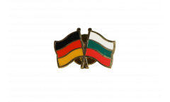 Pin's épinglette de l'amitié Allemagne - Bulgarie - 22 mm