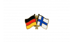 Pin's épinglette de l'amitié Allemagne - Finlande - 22 mm