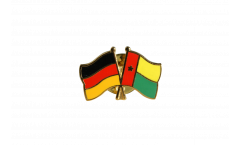 Pin's épinglette de l'amitié Allemagne - Guinée-Bissau - 22 mm