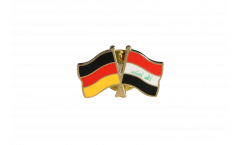 Pin's épinglette de l'amitié Allemagne - Irak - 22 mm