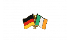 Pin's épinglette de l'amitié Allemagne - Irlande - 22 mm