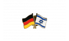 Pin's épinglette de l'amitié Allemagne - Israel - 22 mm