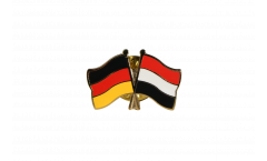 Pin's épinglette de l'amitié Allemagne - Yémen - 22 mm