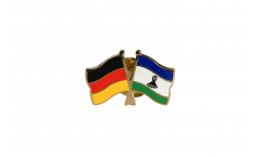 Pin's épinglette de l'amitié Allemagne - Lesotho - 22 mm