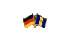 Pin's épinglette de l'amitié Allemagne - Madère - 22 mm