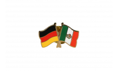 Pin's épinglette de l'amitié Allemagne - Mexique - 22 mm