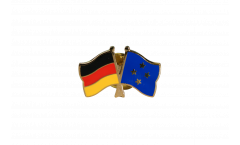 Pin's épinglette de l'amitié Allemagne - Micronésie - 22 mm