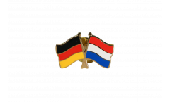 Pin's épinglette de l'amitié Allemagne - Pays-Bas - 22 mm