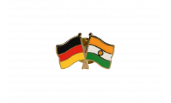 Pin's épinglette de l'amitié Allemagne - Niger - 22 mm