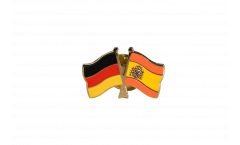 Pin's épinglette de l'amitié Allemagne - Espagne - 22 mm