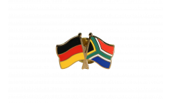 Pin's épinglette de l'amitié Allemagne - Afrique du Sud - 22 mm
