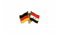 Pin's épinglette de l'amitié Allemagne - Syrie - 22 mm