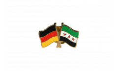 Pin's épinglette de l'amitié Allemagne - Syrie 1932-1963 - 22 mm