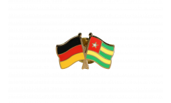 Pin's épinglette de l'amitié Allemagne - Togo - 22 mm