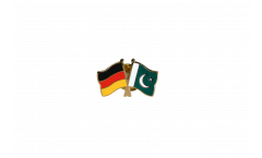 Pin's épinglette de l'amitié Allemagne - Pakistan - 22 mm