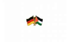 Pin's épinglette de l'amitié Allemagne - Palestine - 22 mm