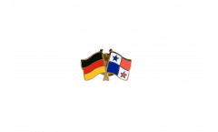 Pin's épinglette de l'amitié Allemagne - Panama - 22 mm