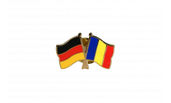 Pin's épinglette de l'amitié Allemagne - Tchad - 22 mm
