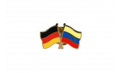 Pin's épinglette de l'amitié Allemagne - Venezuela 8 Etoiles - 22 mm