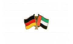 Pin's épinglette de l'amitié Allemagne - Émirats Arabes Unis - 22 mm