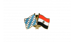 Pin's épinglette de l'amitié Bavière - Egypte - 22 mm