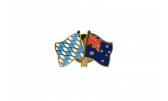 Pin's épinglette de l'amitié Bavière - Australie - 22 mm