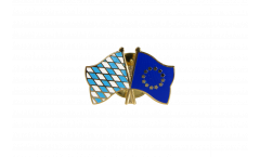 Pin's épinglette de l'amitié Bavière - Europe - 22 mm