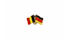 Pin's épinglette de l'amitié Belgique - Allemagne - 22 mm