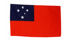 Kit : 10 Drapeaux Samoa - 30 x 45 cm