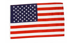 Kit : 10 Drapeaux USA Etats Unis - 30 x 45 cm