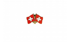 Pin's épinglette de l'amitié Suisse - Suisse - 22 mm