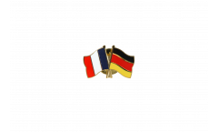 Pin's épinglette de l'amitié France - Allemagne - 22 mm