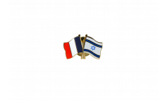 Pin's épinglette de l'amitié France - Israel - 22 mm