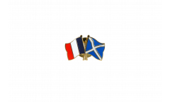 Pin's épinglette de l'amitié France - Ecosse - 22 mm