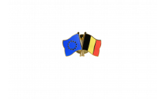 Pin's épinglette de l'amitié Europe - Belgique - 22 mm