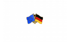 Pin's épinglette de l'amitié Europe - Allemagne - 22 mm