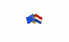 Pin's épinglette de l'amitié Europe - Pays-Bas - 22 mm