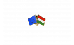 Pin's épinglette de l'amitié Europe - Hongrie - 22 mm