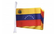 Guirlande Venezuela 7 Etoiles avec blason 1930-2006 - 15 x 22 cm