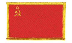 Écusson brodé URSS - 8 x 6 cm