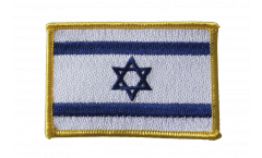 Écusson brodé Israel - 8 x 6 cm