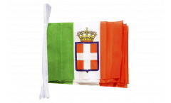 Guirlande Italie Royaume Armée royale 1861-1946 - 15 x 22 cm
